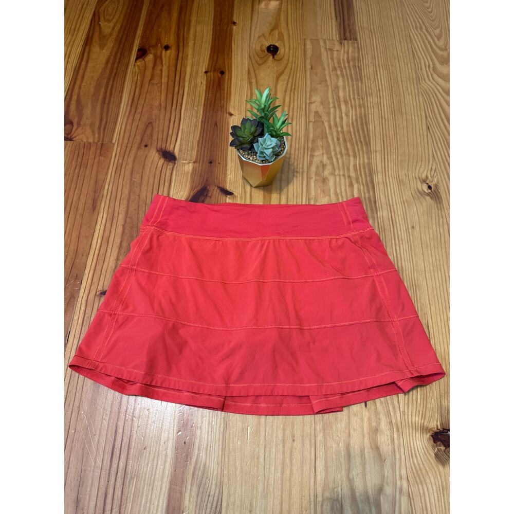 Lululemon Pace Rival Skirt (Tall) *4-way Stretch 15"
Thermal Red Women’s SIZE 8 - Picture 3 of 10